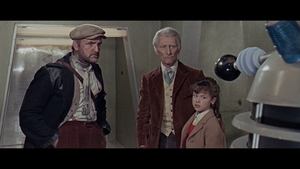 Poster for Daleks' Invasion Earth 2150 A.D.