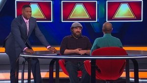 Poster for Bobby Moynihan vs. Melissa Fumero and Terry Crews vs. Andre Braugher
