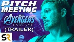Poster for Avengers: Endgame Trailer Pitch Meeting