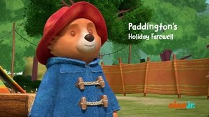 Poster for Paddington's Holiday Farewell