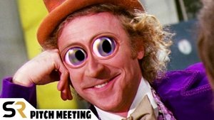 Poster for Willy Wonka & The Chocolate Factory Pitch Meeting