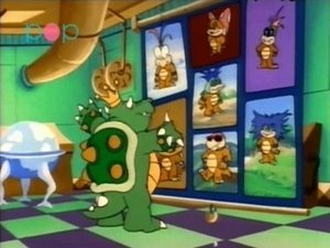 Poster for 7 Continents for 7 Koopas