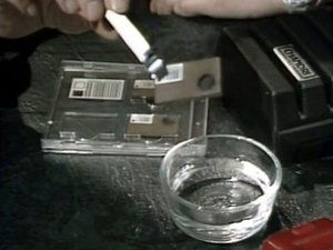 Poster for A Double Life