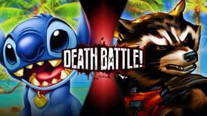 Poster for Stitch VS Rocket Raccoon
