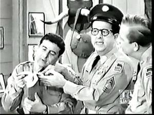 Poster for Bilko's Godson