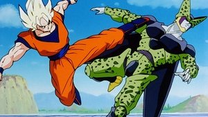 Poster for Goku vs. Cell