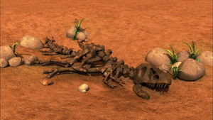 Poster for Fossil Fred