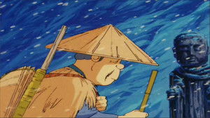 Poster for The Hooded Jizo Poster for The Hooded Jizo