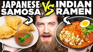 Poster for Japanese Indian vs. Indian Japanese Food Taste Test