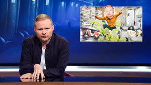 Poster for Customs and Tractor Protest