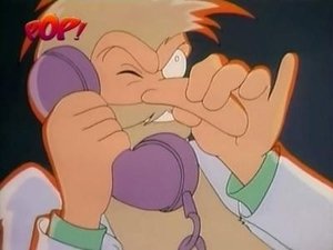 Poster for Gadget Meets the Grappler