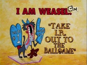Poster for Take I.R. Out to the Ballgame