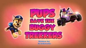 Poster for Pups Save the Buggy Trekkers