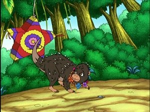 Poster for Diego and Porcupine Save the Pinata!