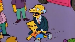 Poster for Bart Gets Hit by a Car