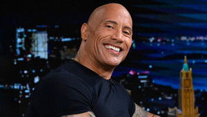 Poster for Dwayne Johnson, Camila Cabello, Ian Lara