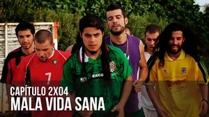 Poster for Mala vida sana