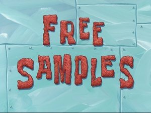 Poster for Free Samples