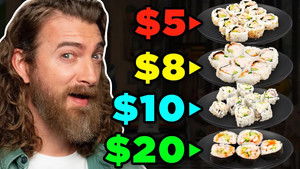 Poster for Frozen vs. Fast vs. Fancy Food Taste Test Poster for Frozen vs. Fast vs. Fancy Food Taste Test