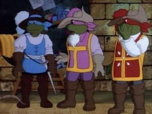 Poster for Four Musketurtles
