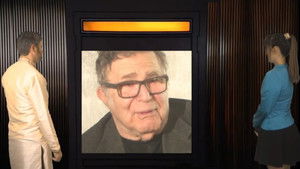 Poster for Garth Pillsbury - Two timing on Trek plus two careers in acting and photography