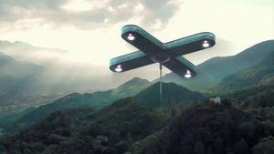 Poster for The Alien Mountain