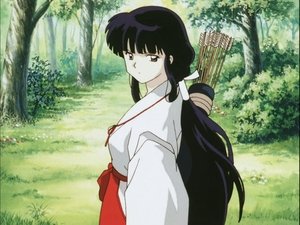 Poster for Return of the Tragic Priestess, Kikyo