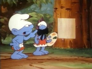 Poster for Small-Minded Smurfs
