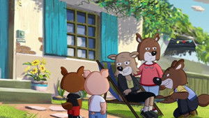 Poster for The old aunt