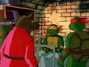 Poster for Michaelangelo Meets Mondo Gecko
