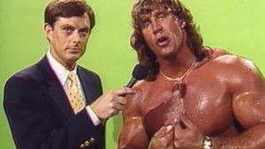 Poster for WCCW - November 21, 1987