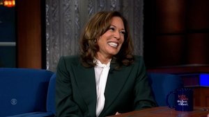 Poster for Vice President Kamala Harris, Renée Rapp