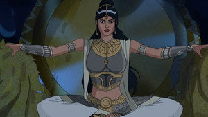 Poster for The Warrior Queen
