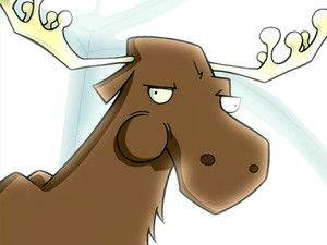 Poster for A Room with a Moose