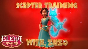 Poster for Scepter Training with Zuzo: The Heist