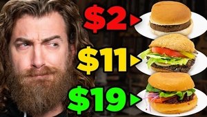 Poster for Frozen vs. Fast vs. Fancy Food Taste Test
