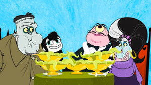 Poster for Afterlifestyles of the Rich and Mavis