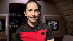 Poster for Phil Morris - Encompassing all Star Trek's Legacy series and The Search for Spock, Part 2