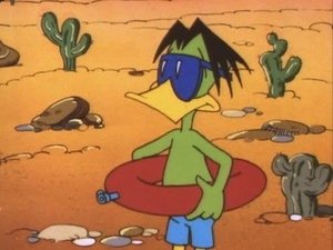 Poster for Dead Eye Duck