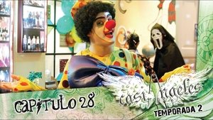 Poster for Episode 28: MASKS Poster for Episode 28: MASKS