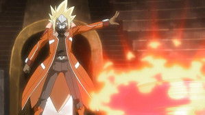 Poster for Clash! The Fireblaze vs The Pegasus