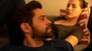 Poster for Until the devil came to see you