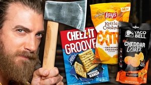 Poster for Extreme vs. Original Snacks Taste Test (Axe Throwing Game)