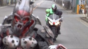 Poster for Flash of the F/Robbery Rider