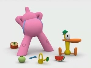 Poster for Detective Pocoyo