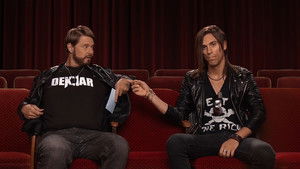 Poster for 'Autobahn' and 'Scout's Guide to the Zombie Apocalypse'