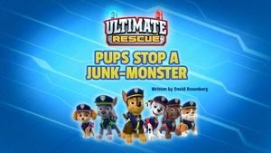 Poster for Ultimate Rescue: Pups Stop the Junk-Monster