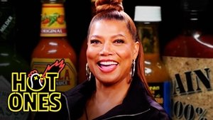 Poster for Queen Latifah Sets It Off While Eating Spicy Wings