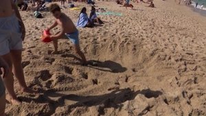 Poster for Spring Break: Hole Lotta Problems