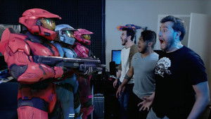 Poster for Red vs. Blue vs. Rooster Teeth